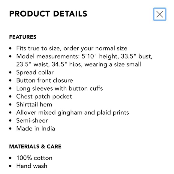 Solid & Striped The Mixed Print Long Oxford Tunic Swim
Coverup Pink Green XS - Picture 3 of 15